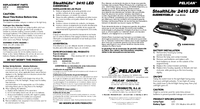 Thumbnail of document Manual - 2410 StealthLite™ Flashlight